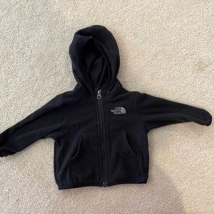 North face fleece infant size 3-6 months